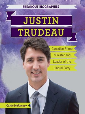 cover image of Justin Trudeau
